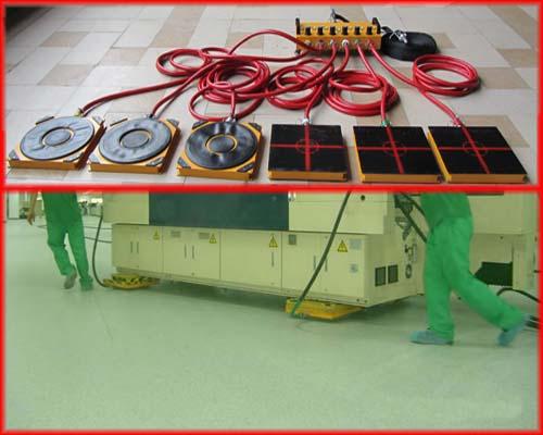 Air Casters China factory Shan Dong Finer Lifting Tools co.,LTD